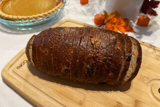 Thanksgiving bread and rolls